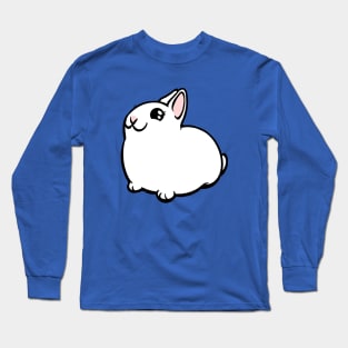 White Bunny Rabbit Coney Long Sleeve T-Shirt